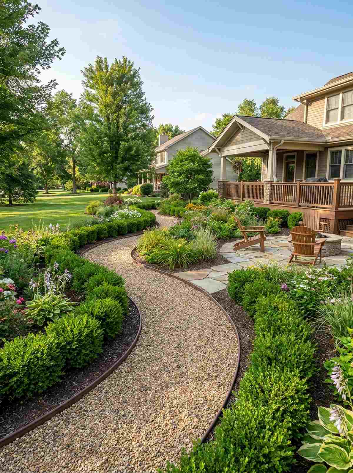 serpentine pathways