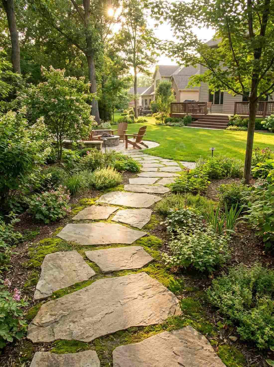 stepping stone path