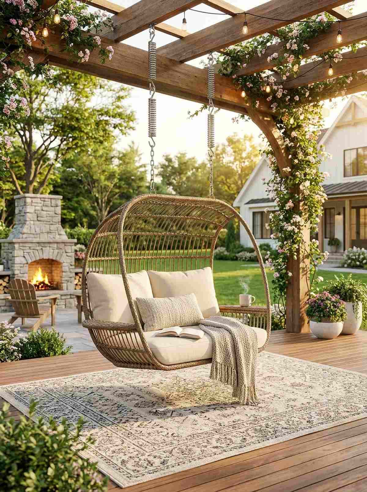 swing chair hanging
