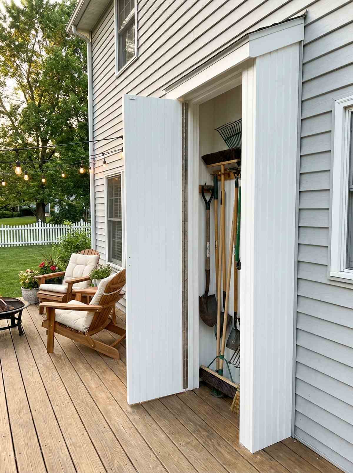 vertical narrow storage