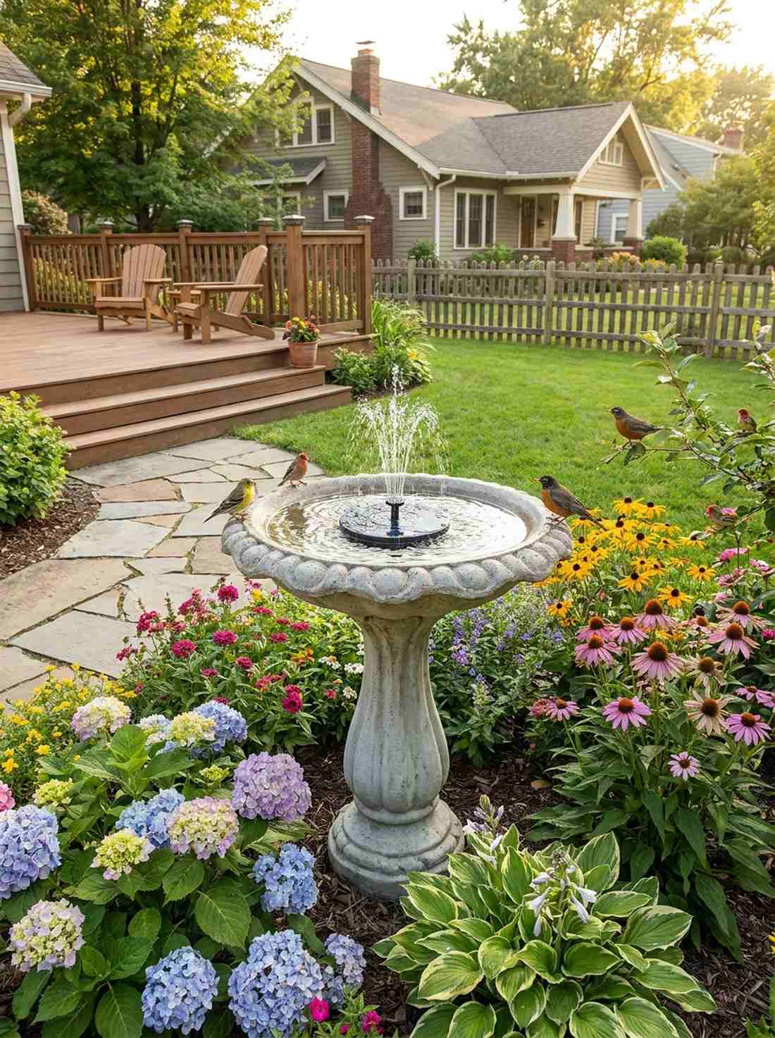 vintage bird bath pedestal