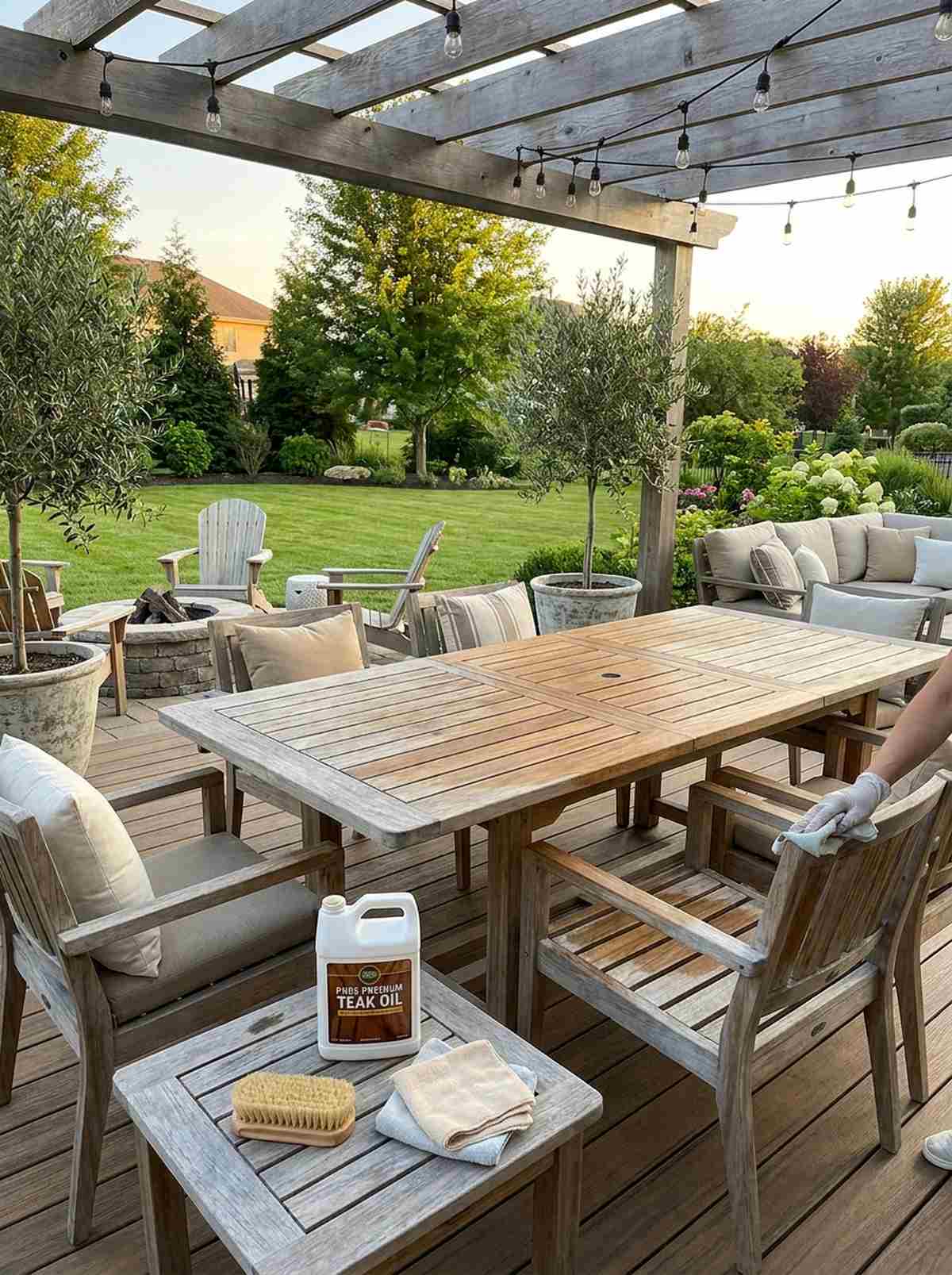 wood furniture preservation