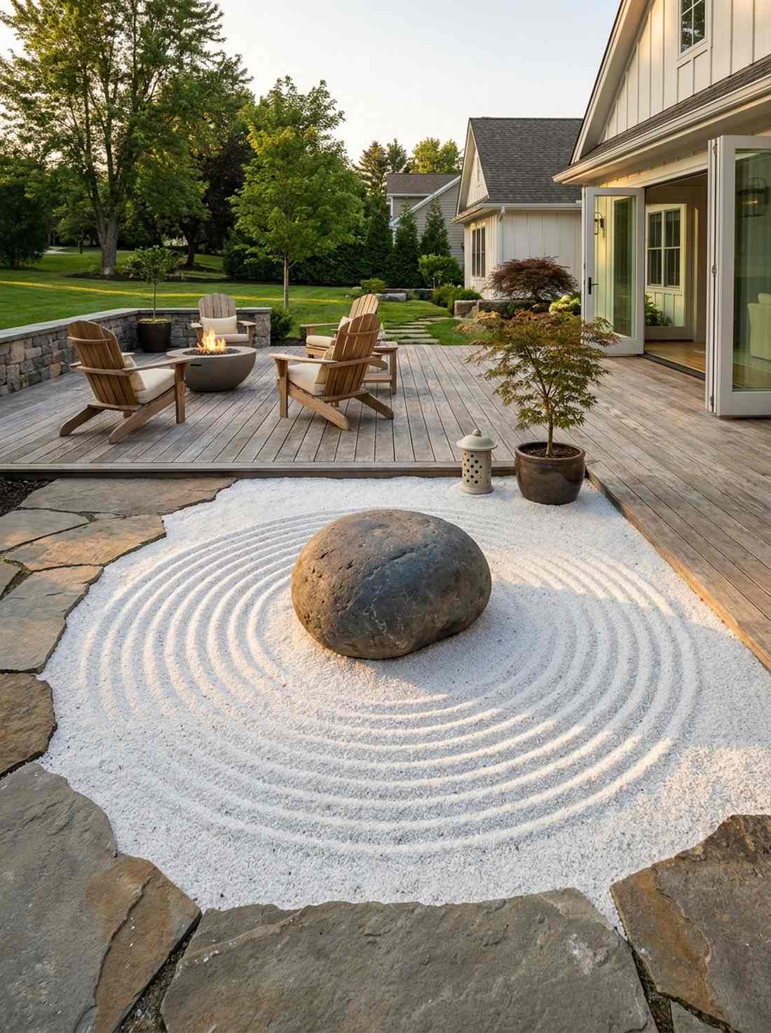 concentric water drop circles