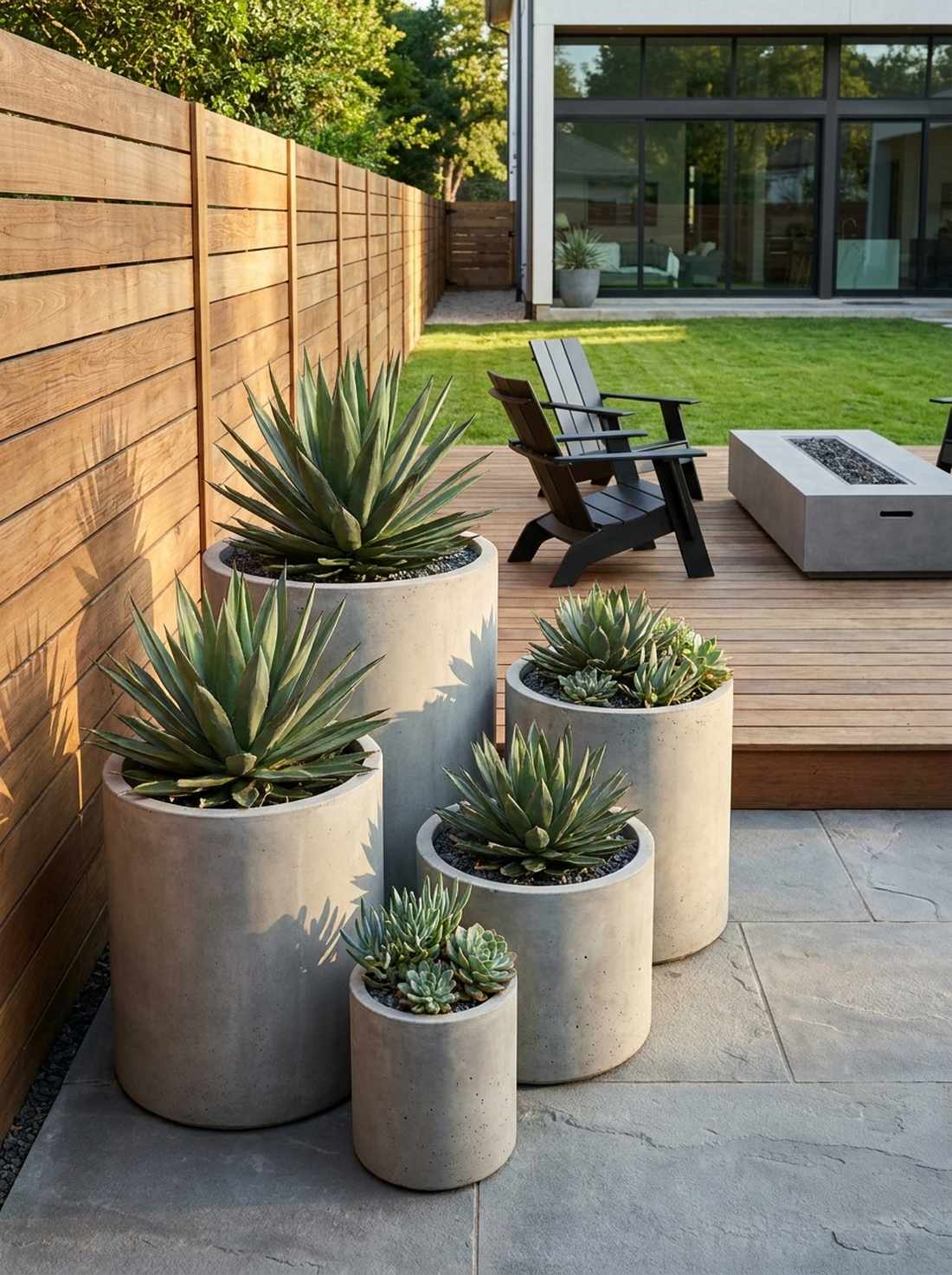 cylindrical concrete vessels