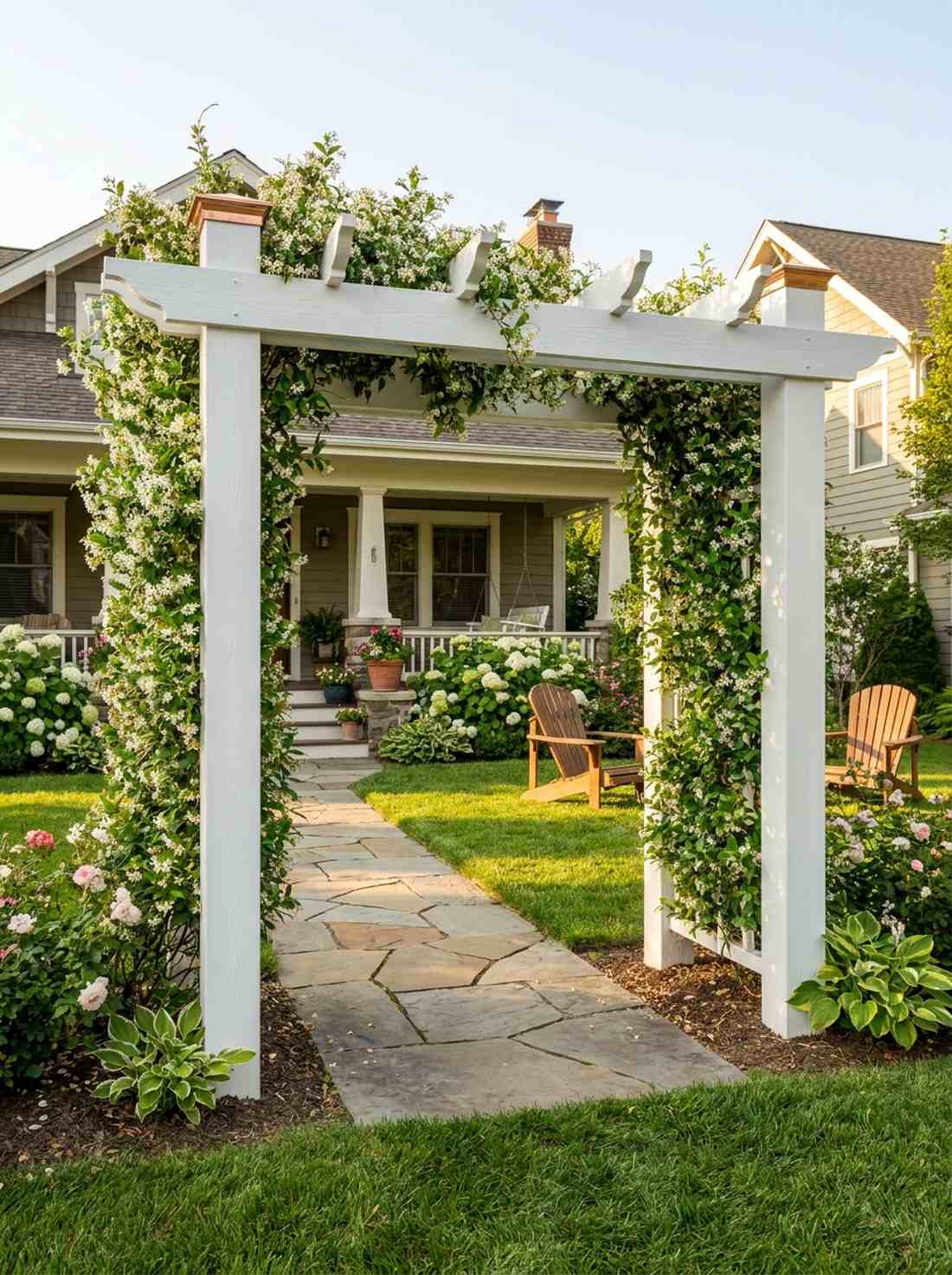 garden arbor entryways