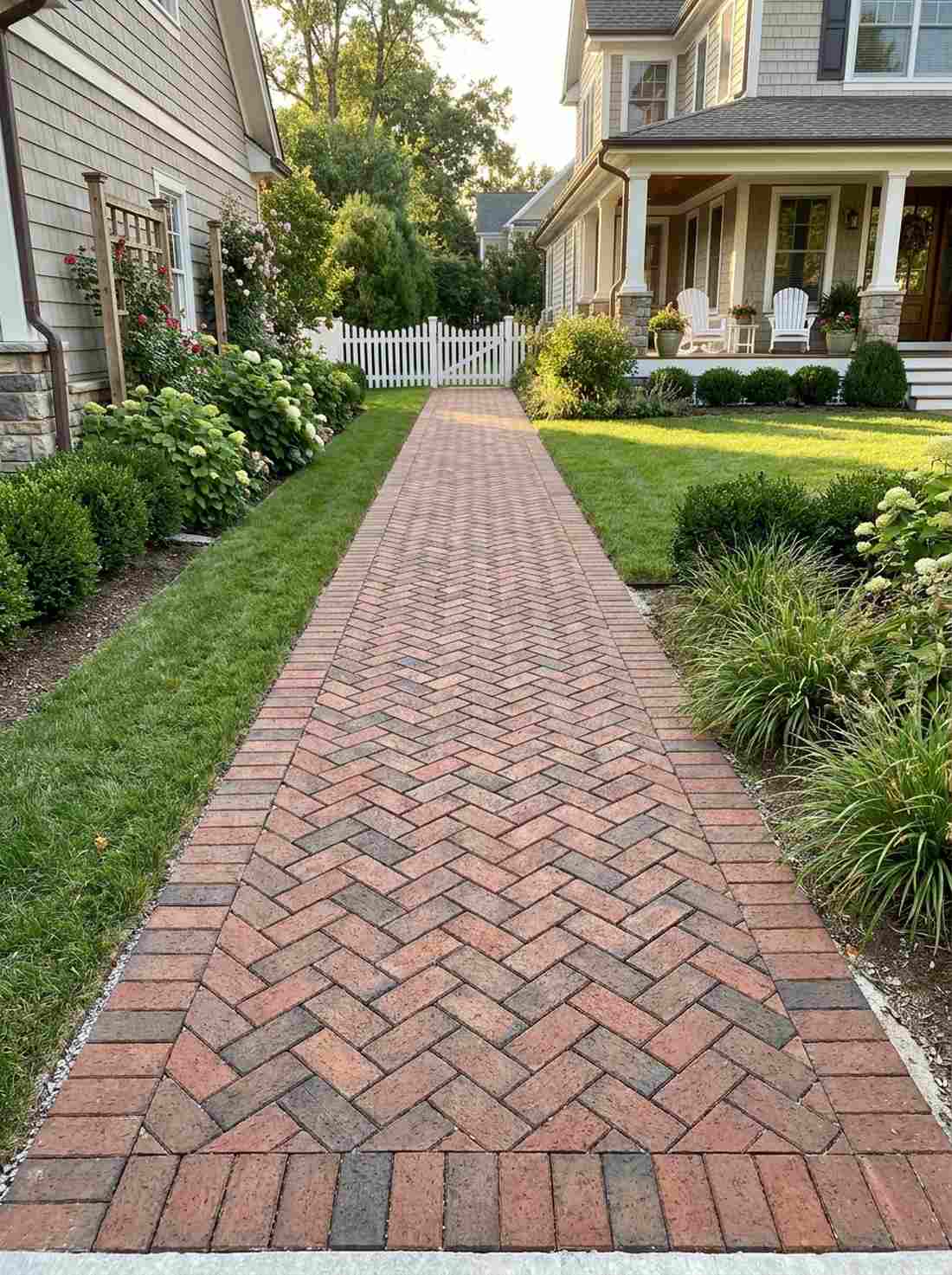 herringbone 90 degree