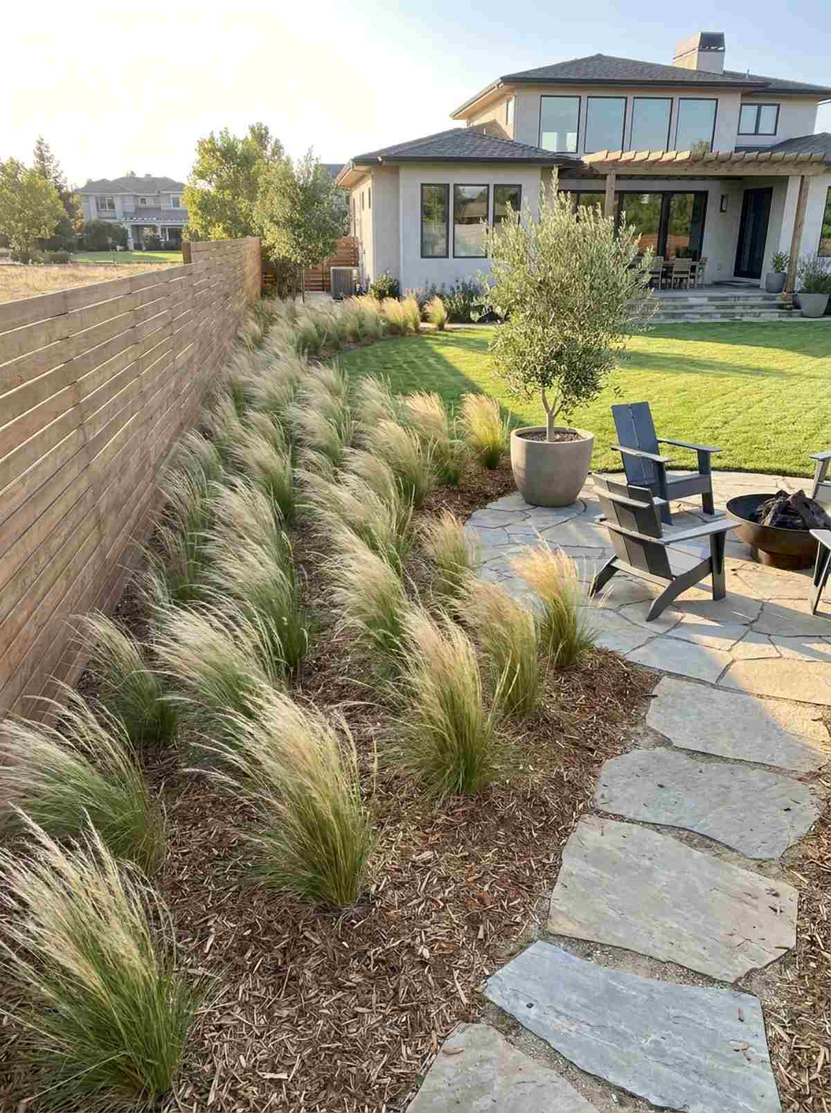 ornamental grass matrix