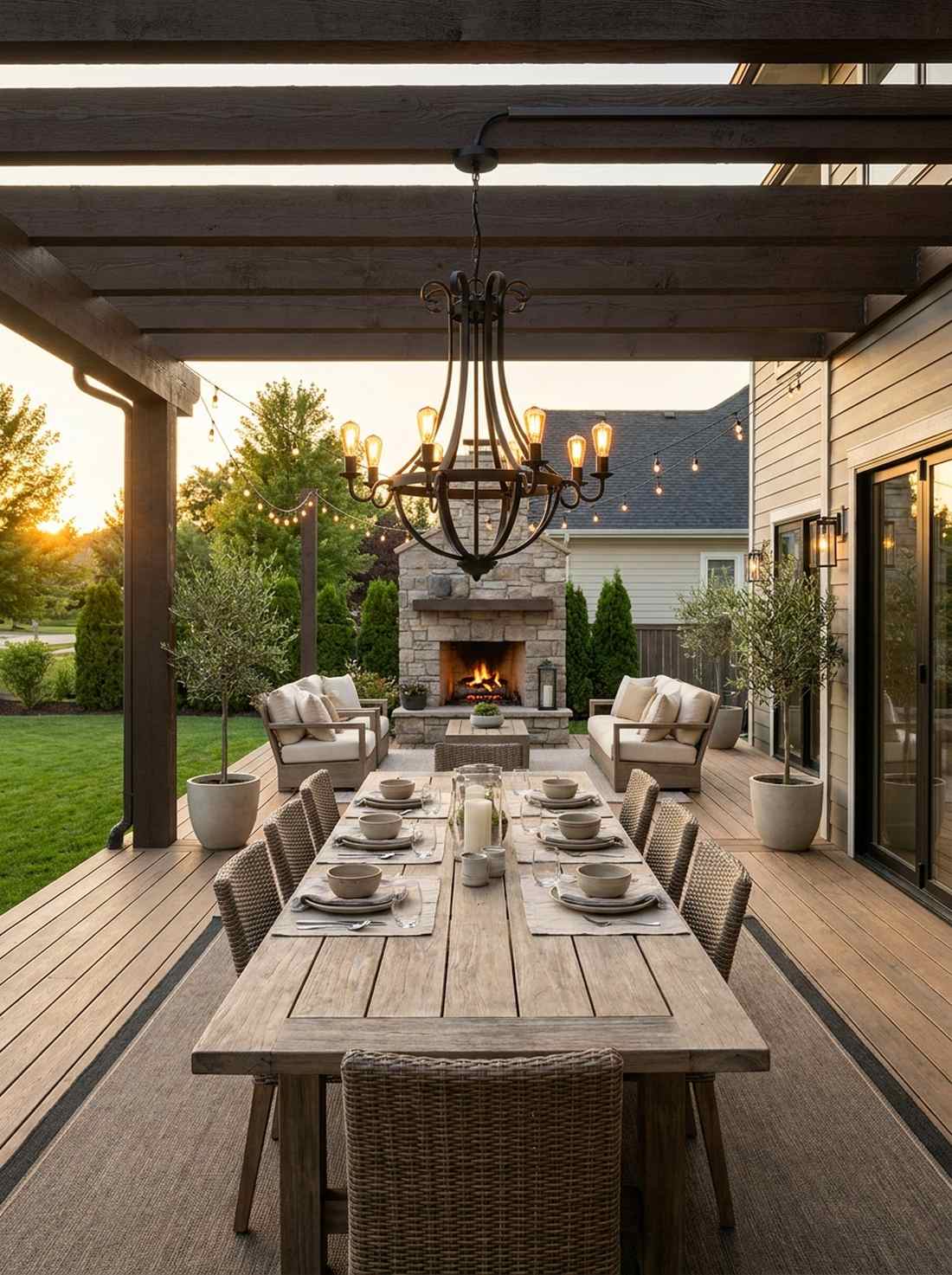 outdoor rated chandeliers