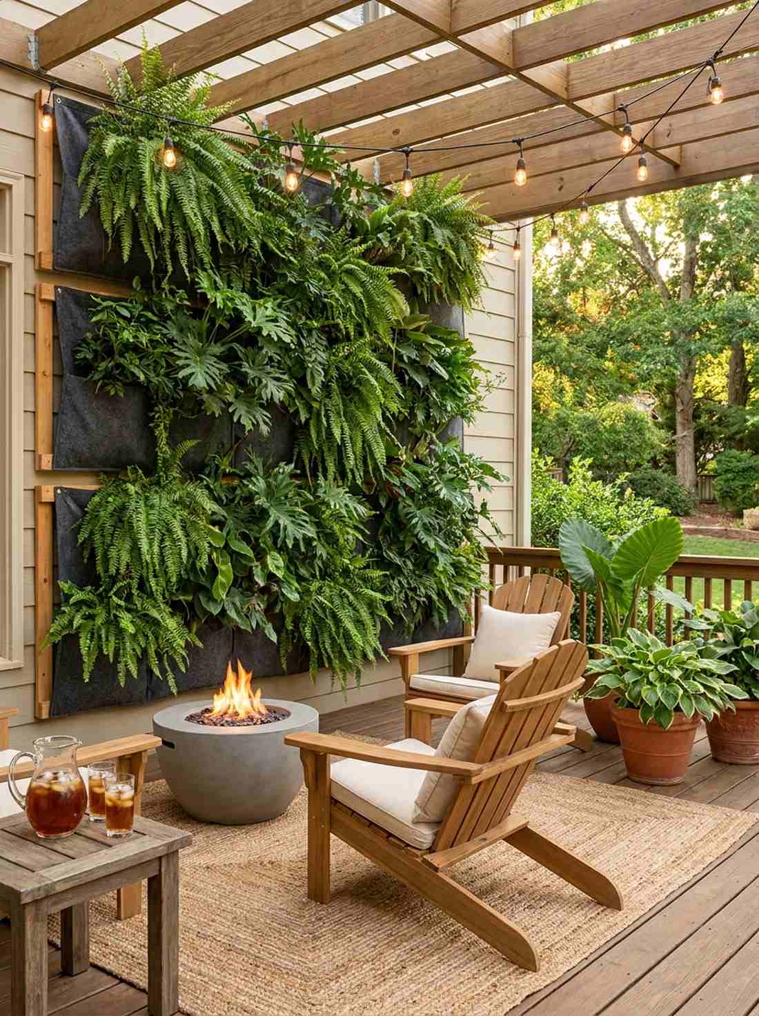 pocket panel living walls