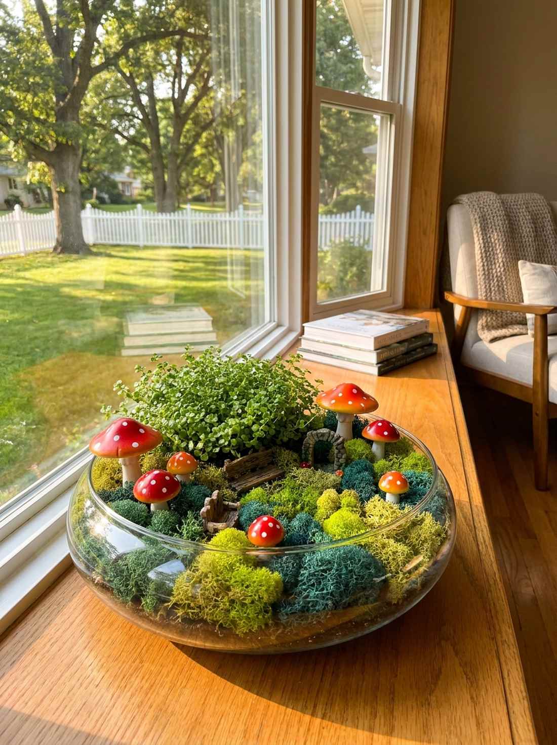 toadstool ring gathering space
