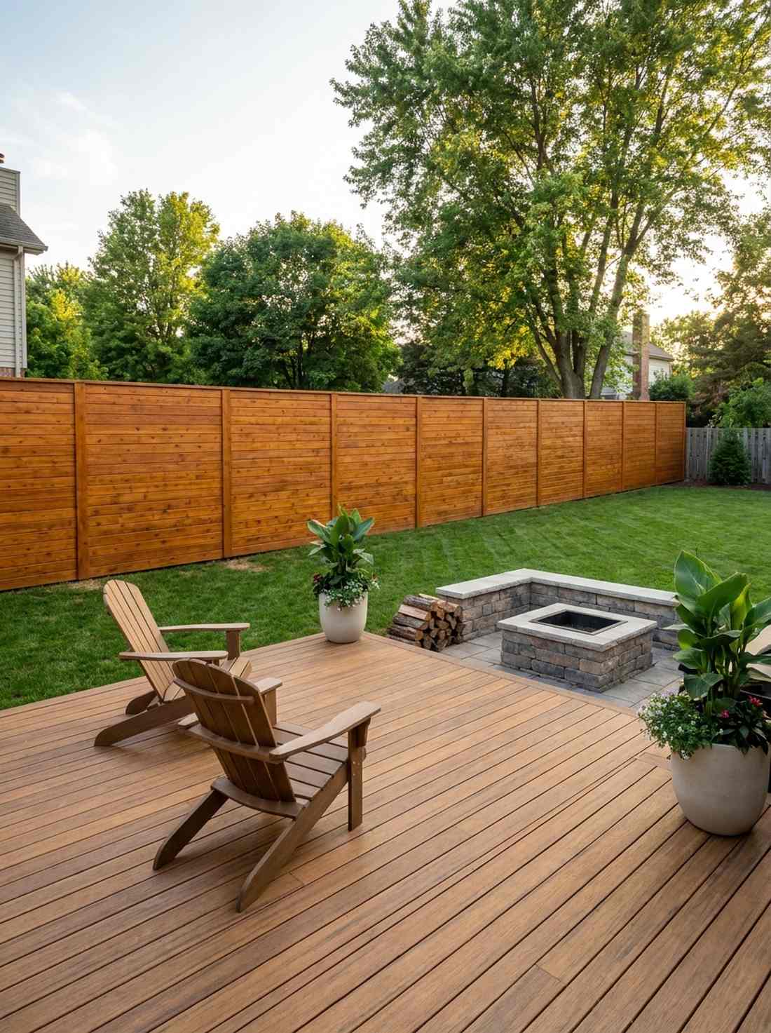 tongue and groove solid privacy