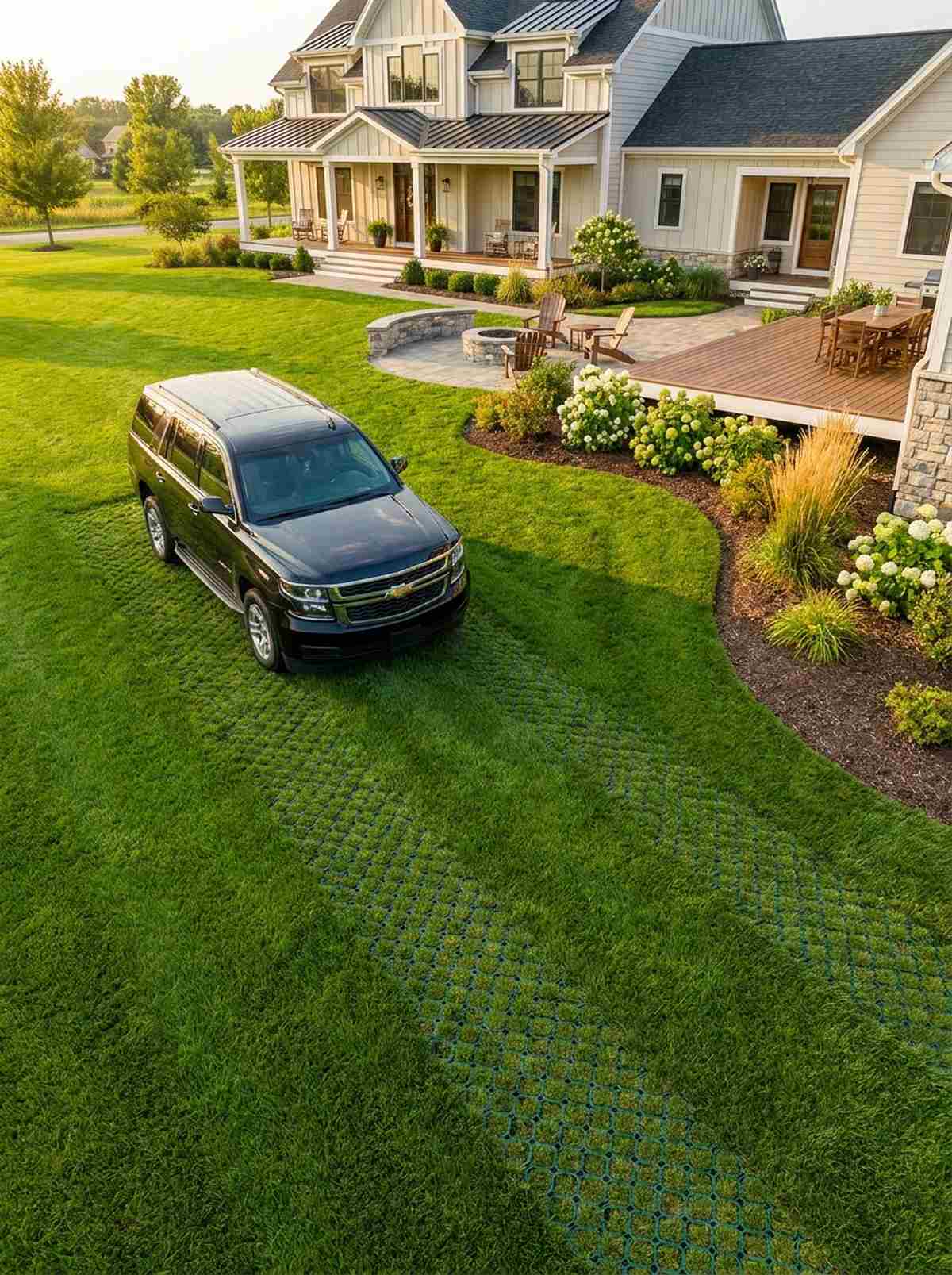 grass pavers