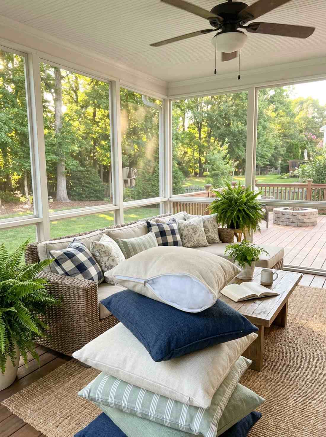mildew resistant fills