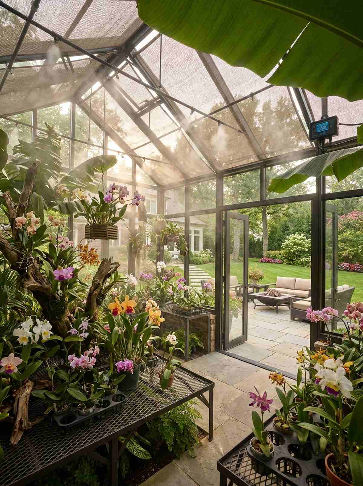 orchid conservatory