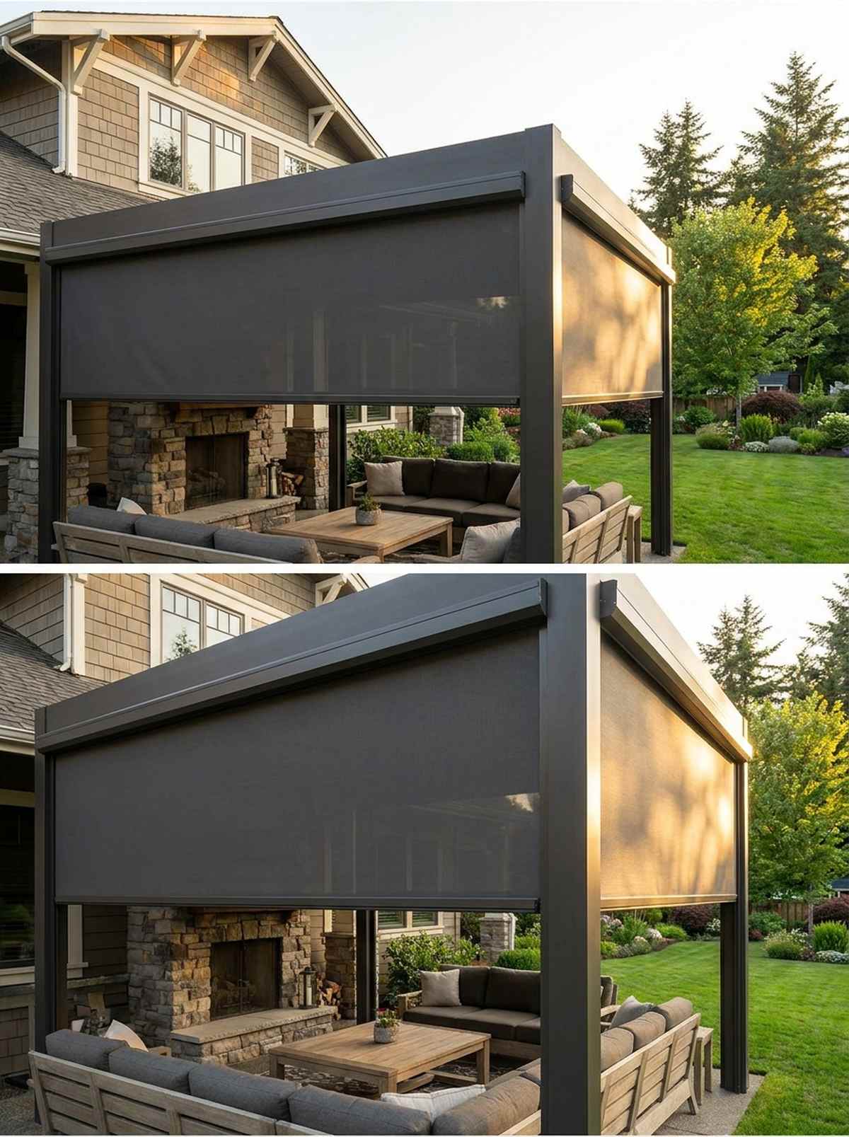 retractable screens