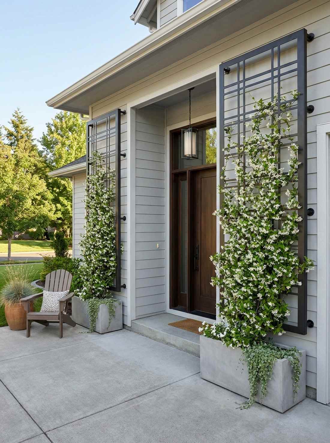 trellis and vine entry