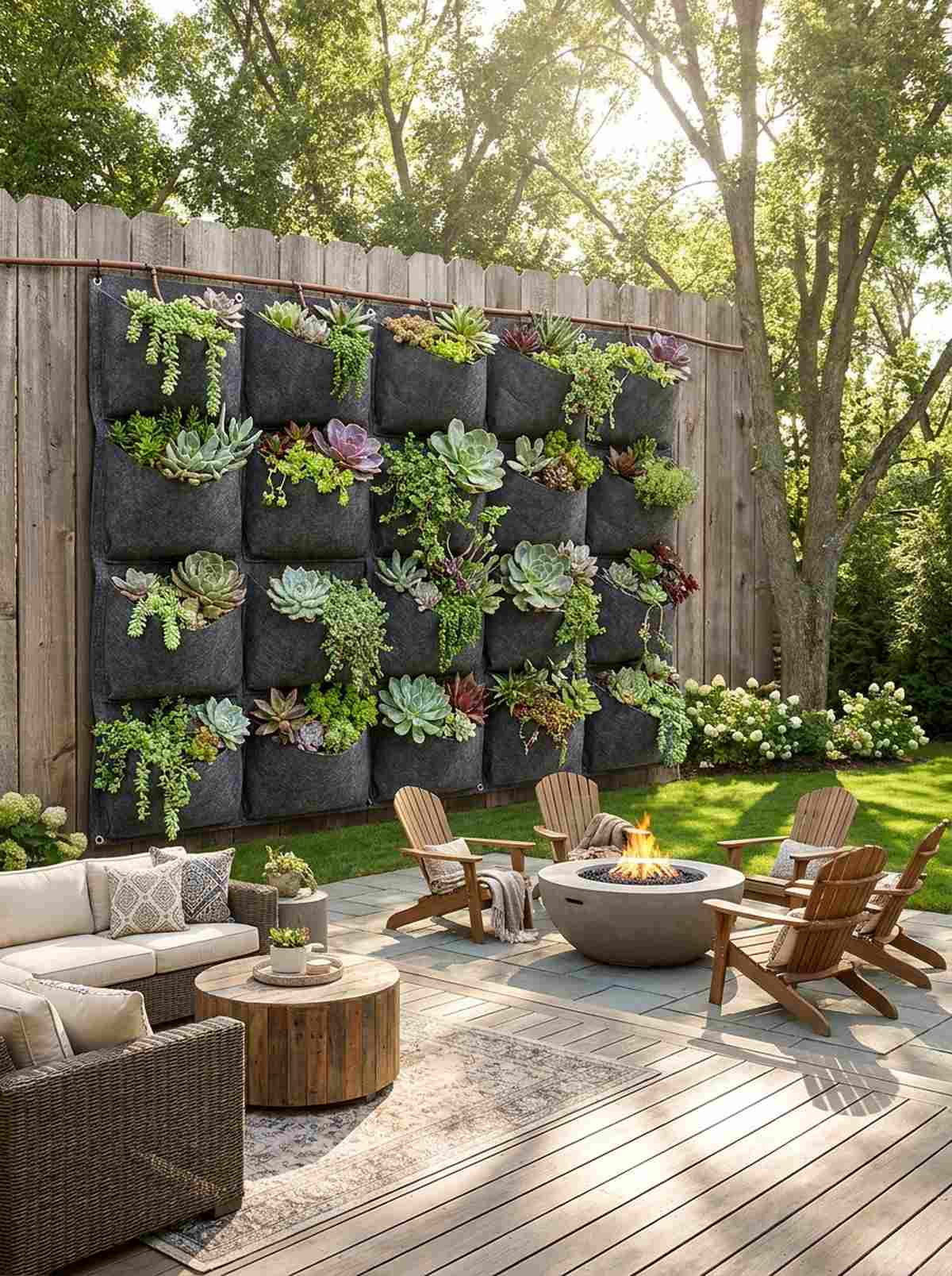 vertical garden wall