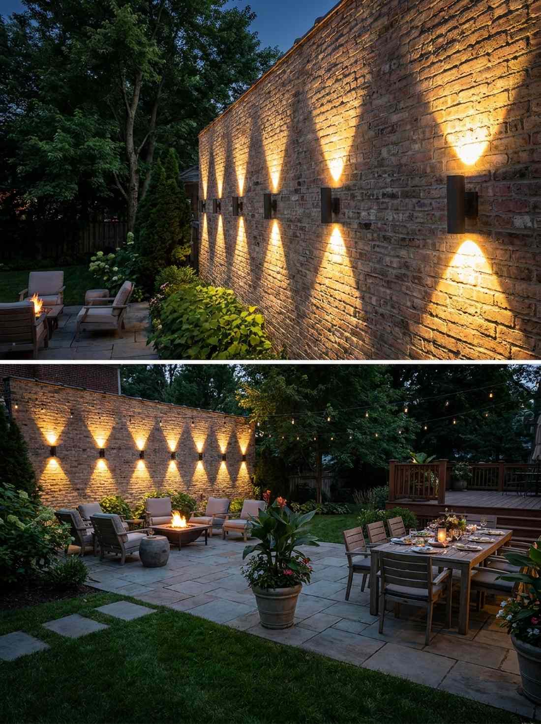 wall sconce accent lighting