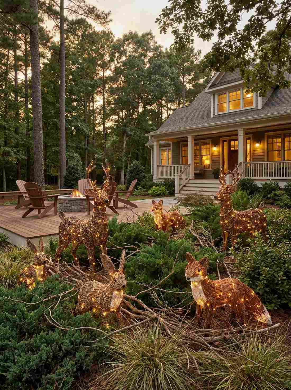 woodland creature collection