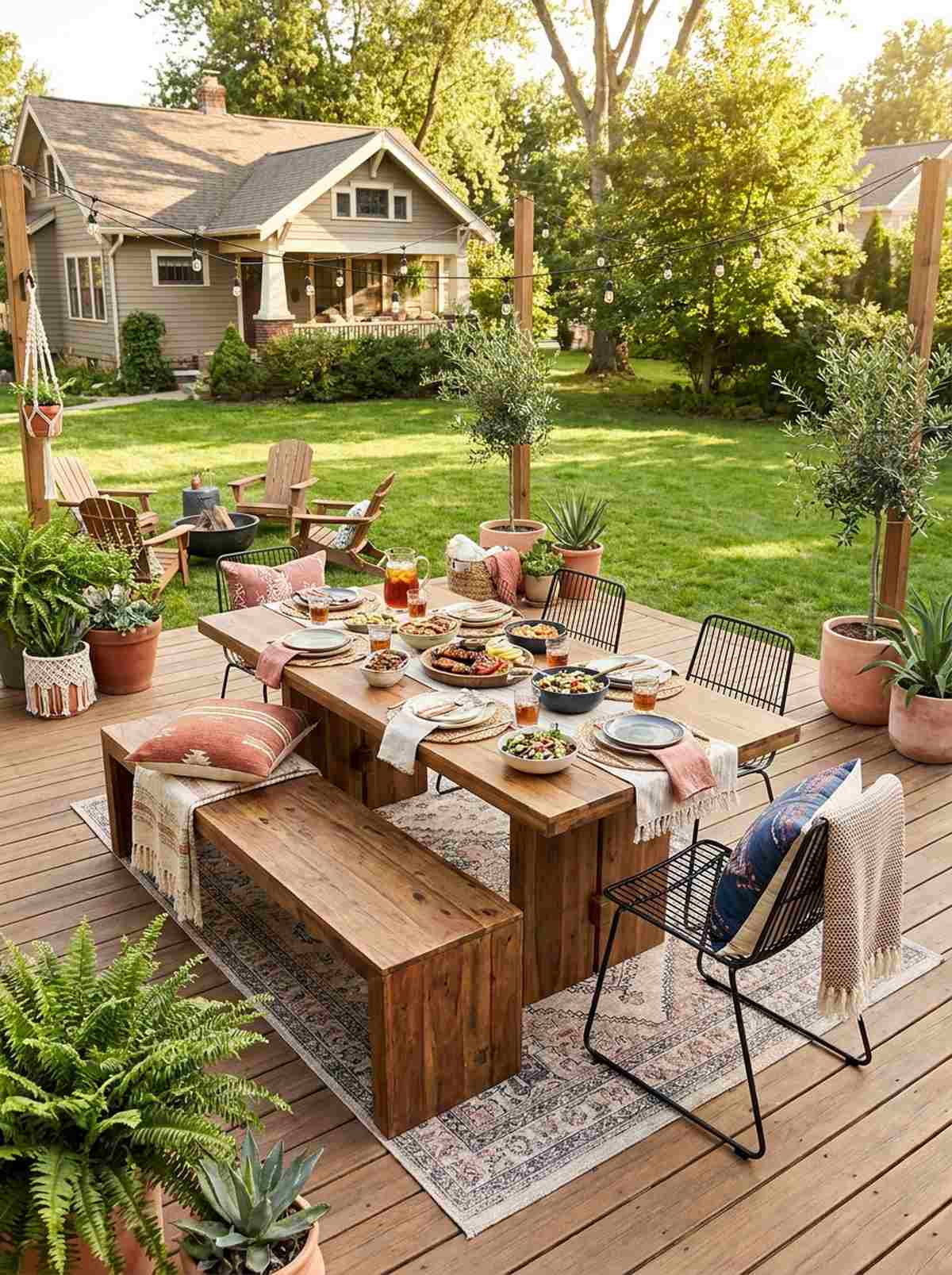 bench and chair mix