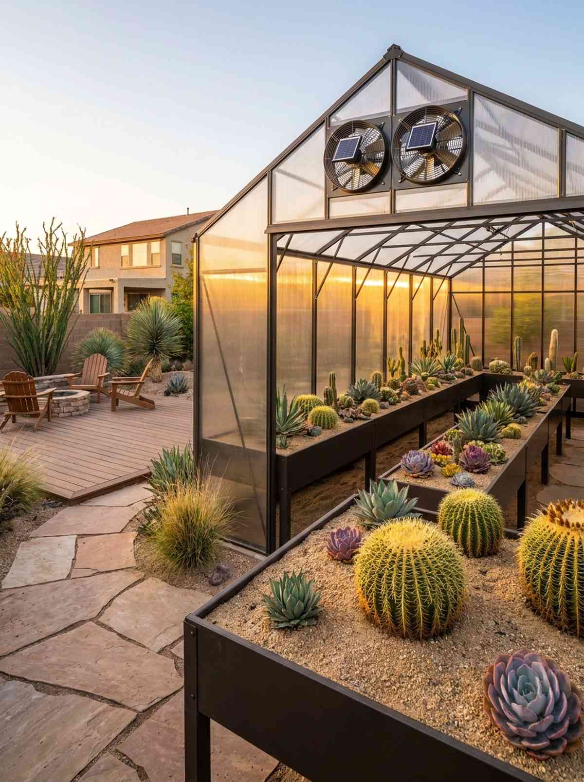 cactus succulent greenhouse