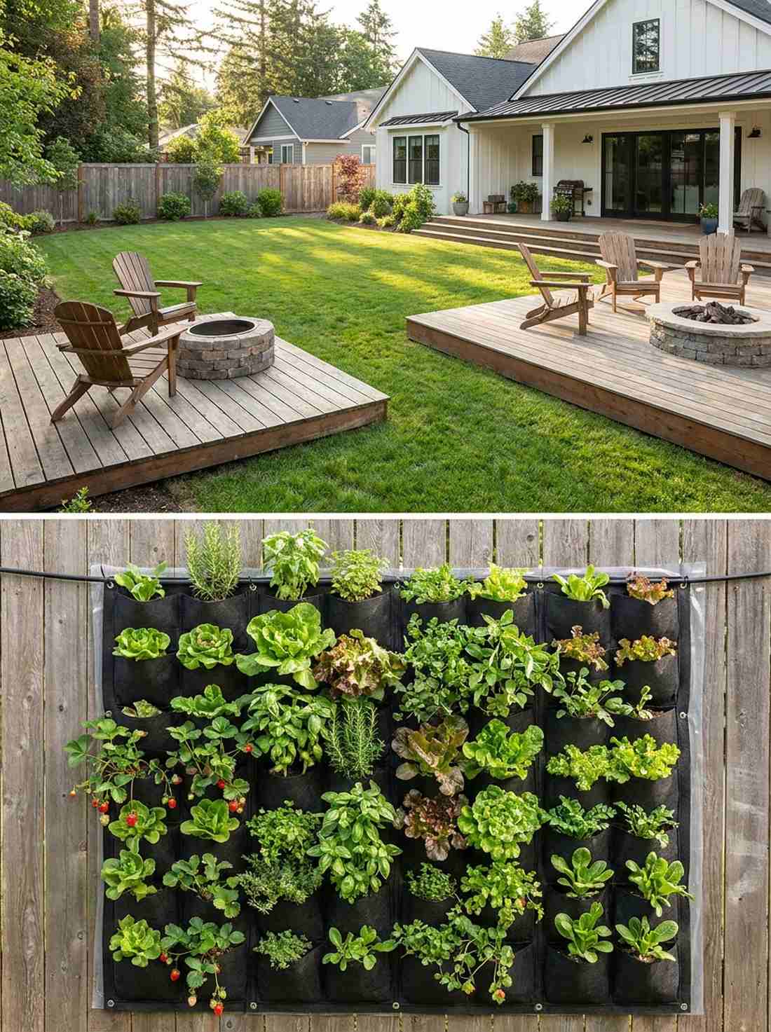 living wall integration