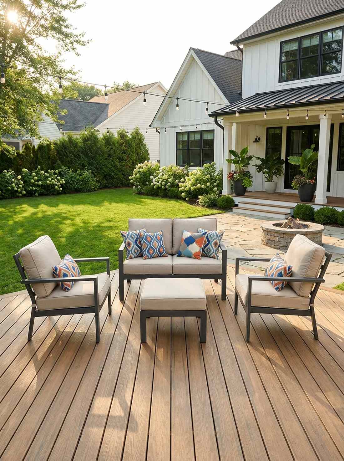 loveseat chairs combo