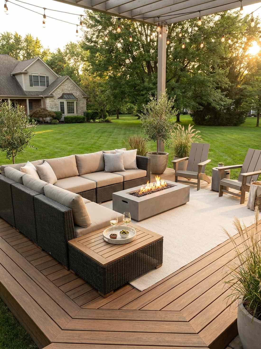 modular outdoor sectionals