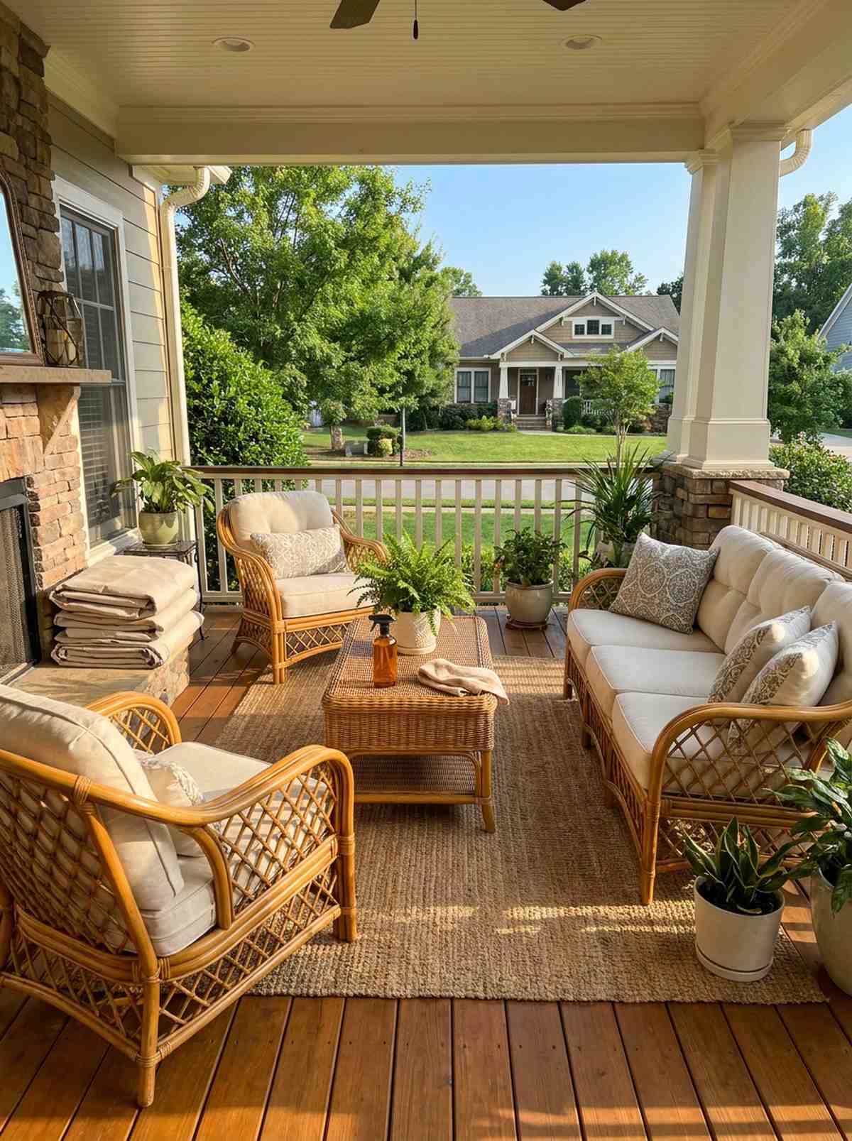 rattan wicker care