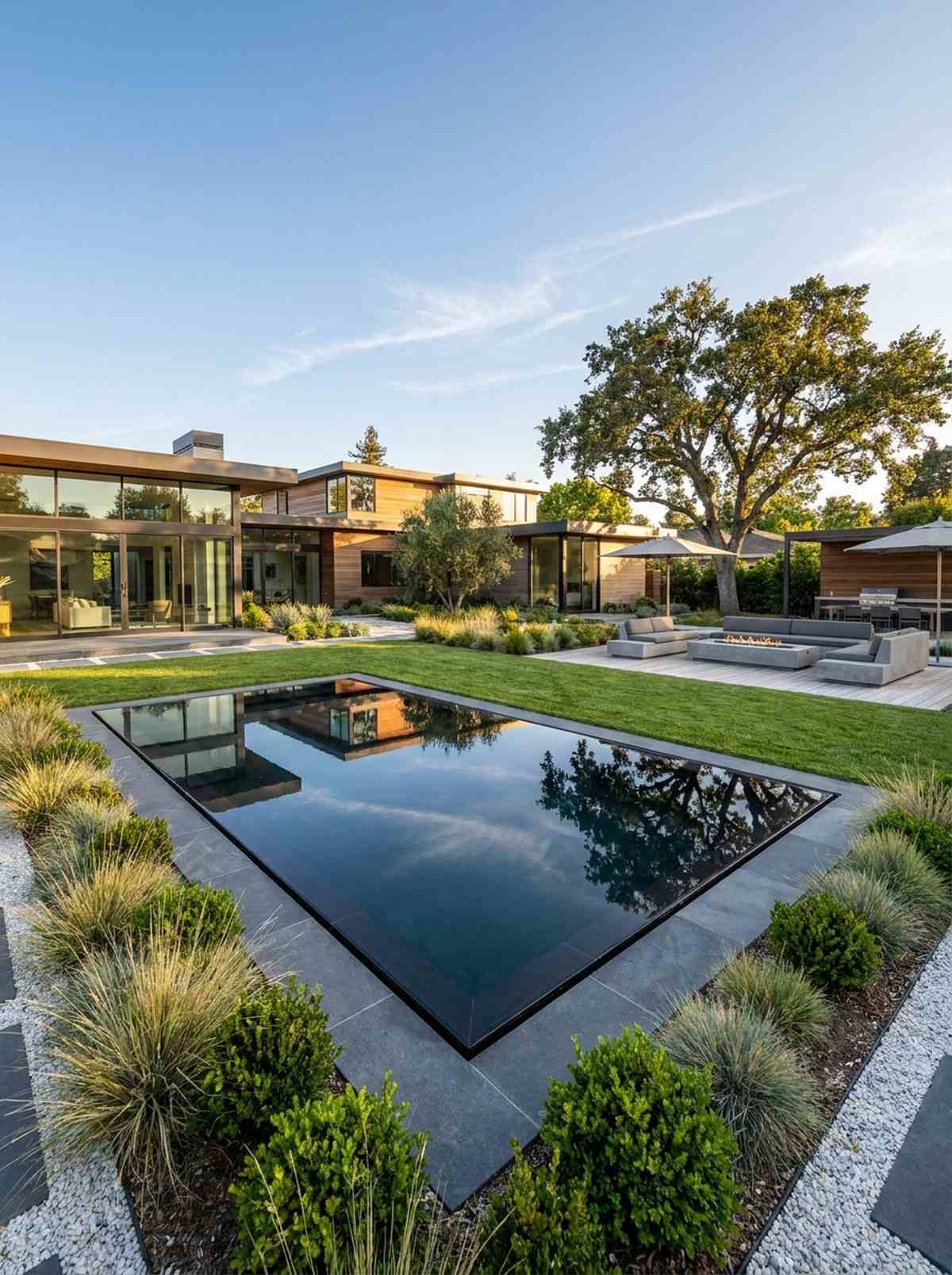 reflecting pool mirrors