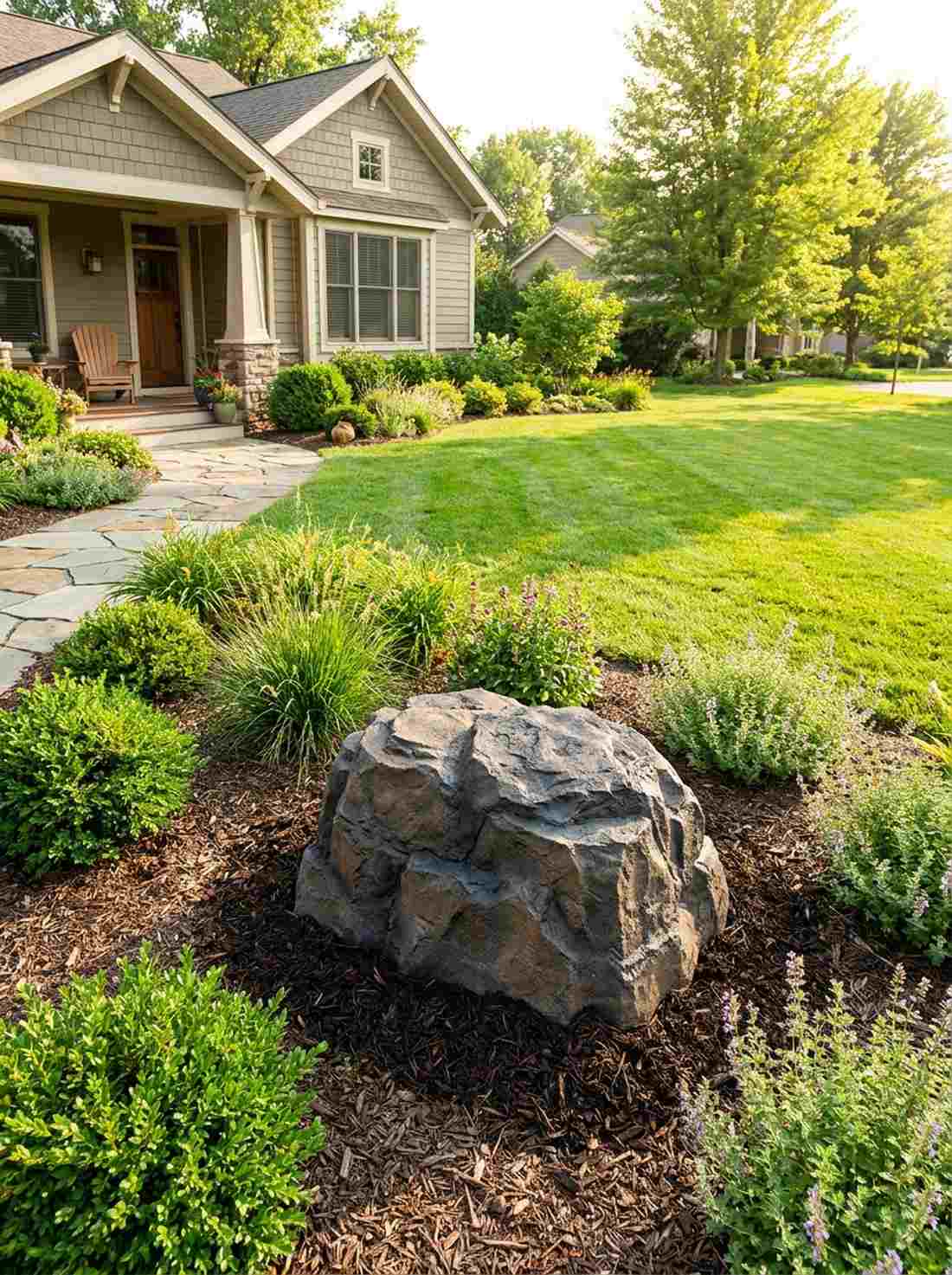 resin rock covers