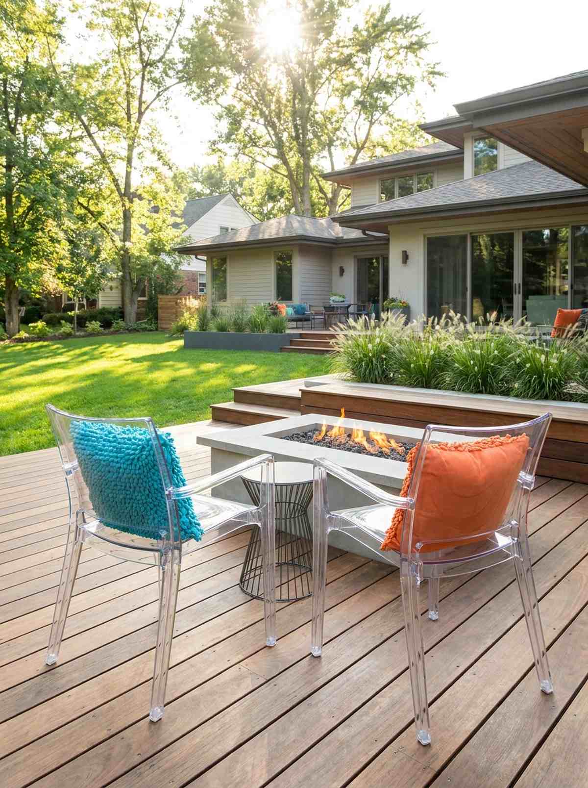 transparent furniture selection