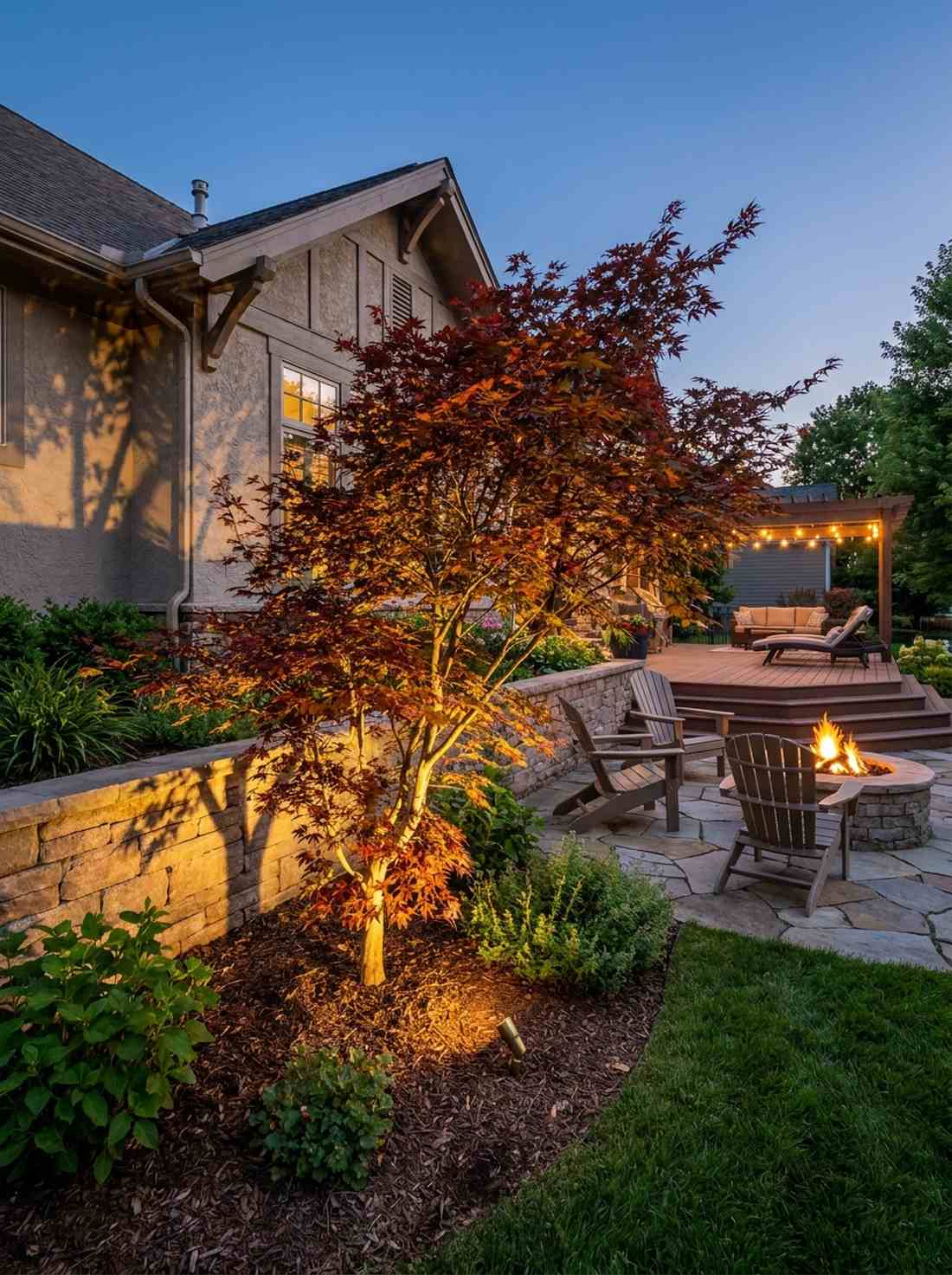 up lighting for specimen plants