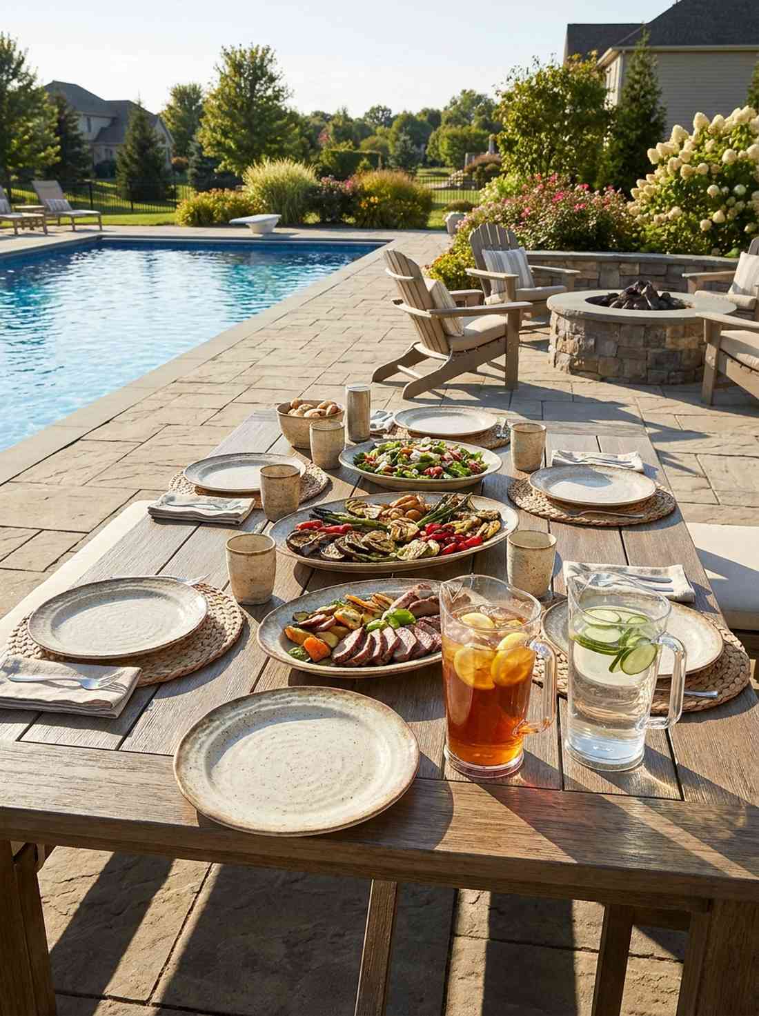 weather resistant serving ware