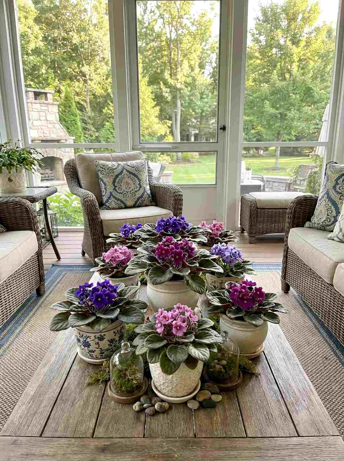 african violet