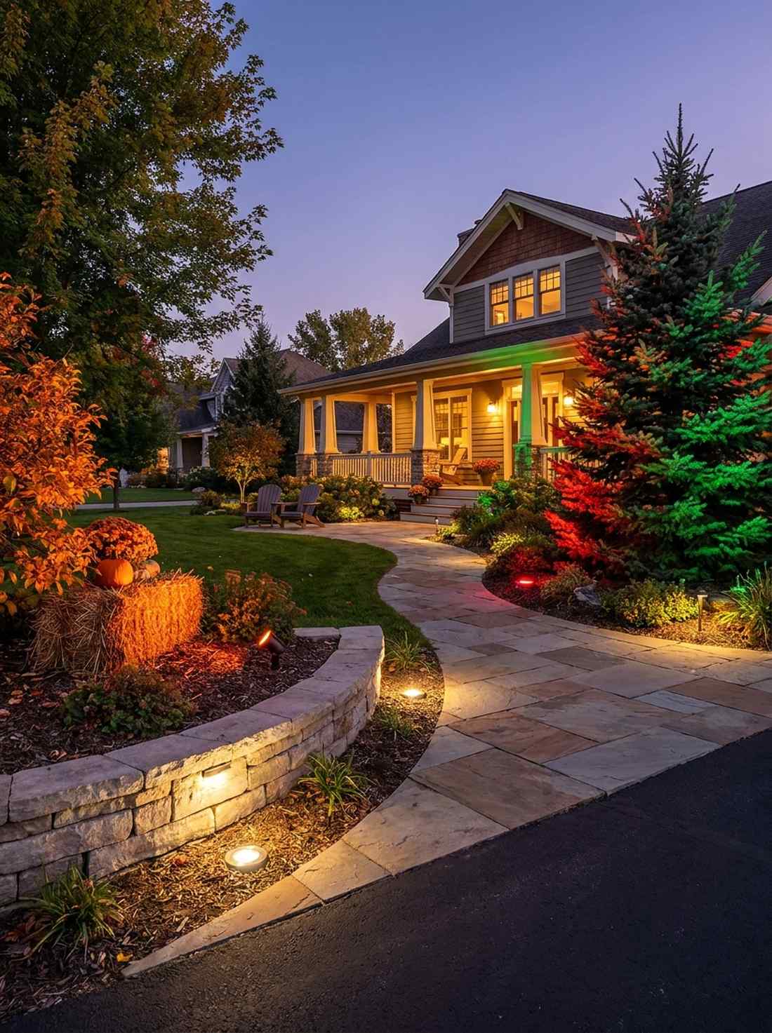 color kinetic in ground fixtures