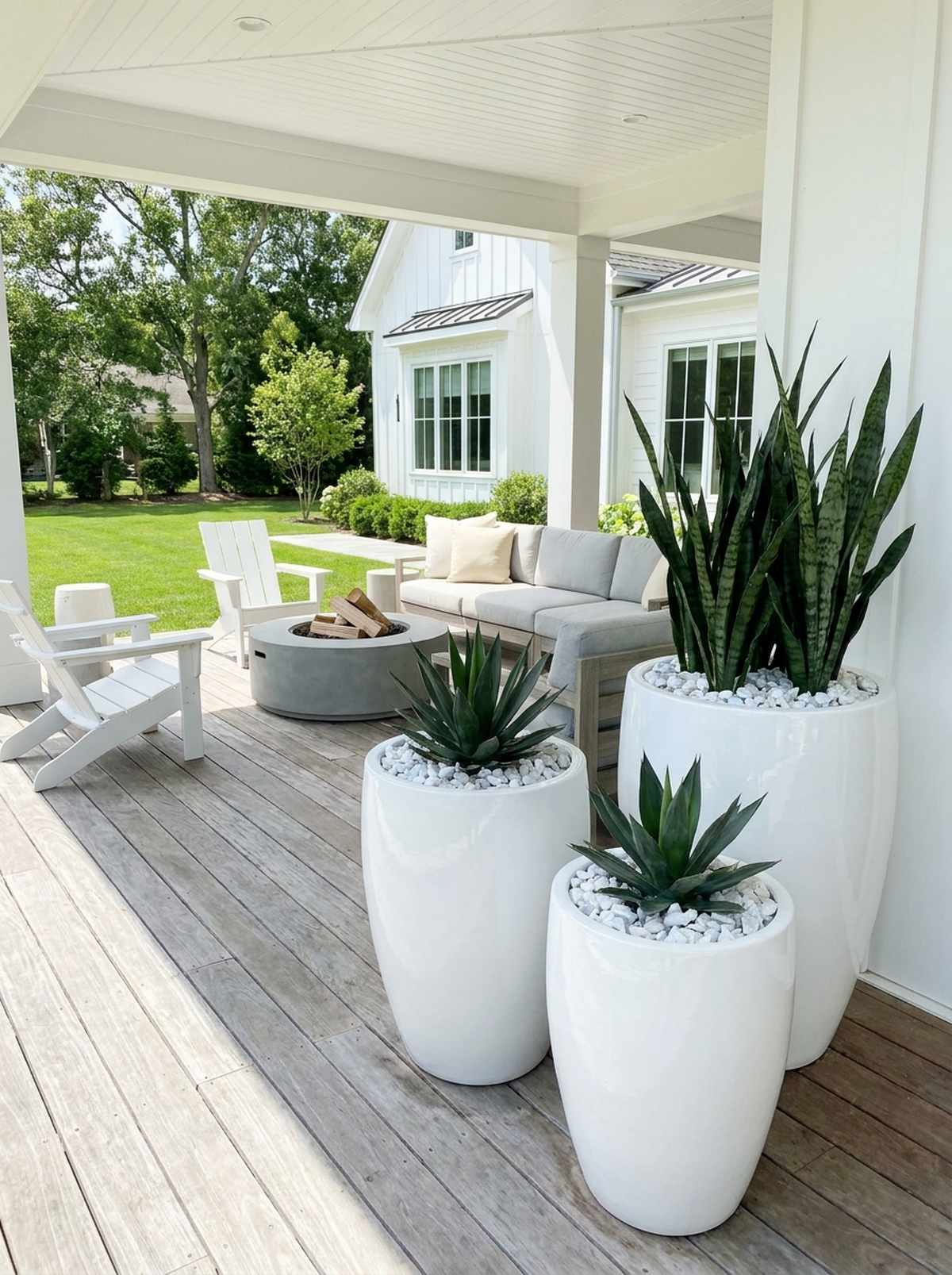 crisp white clean minimalism