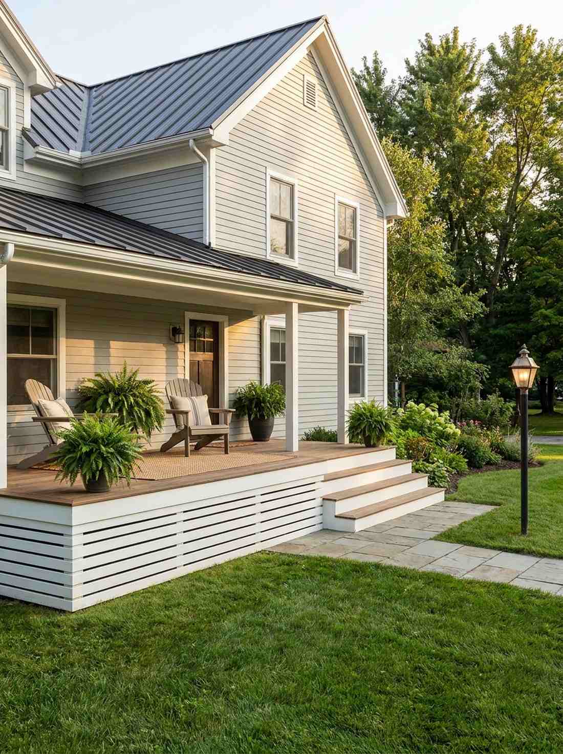 decorative porch skirts