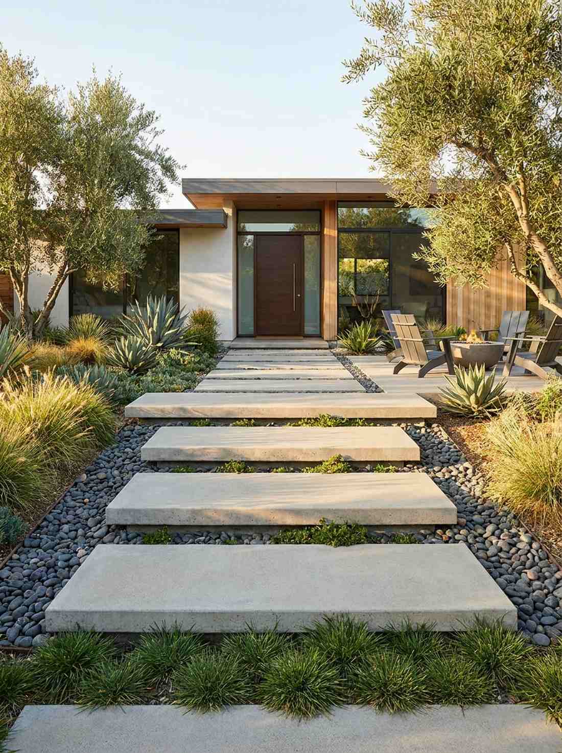 floating step garden