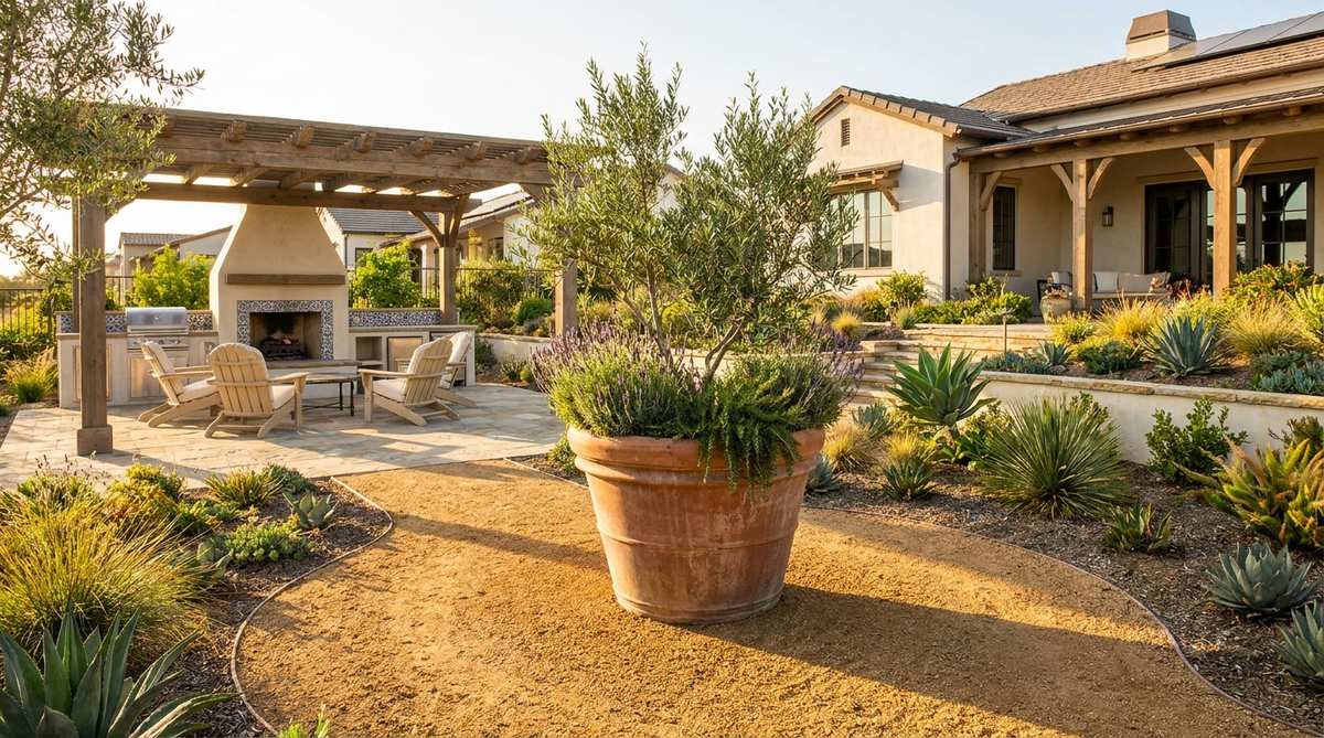 32 garden design mediterranean vertical