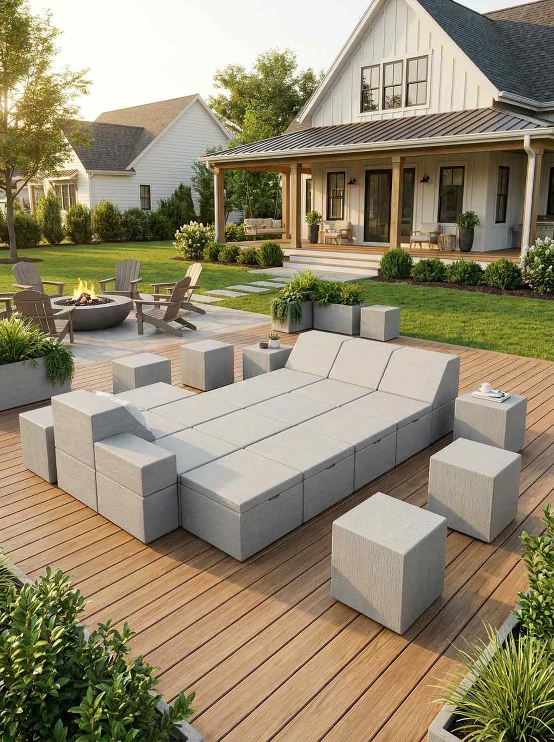 modular cube seating