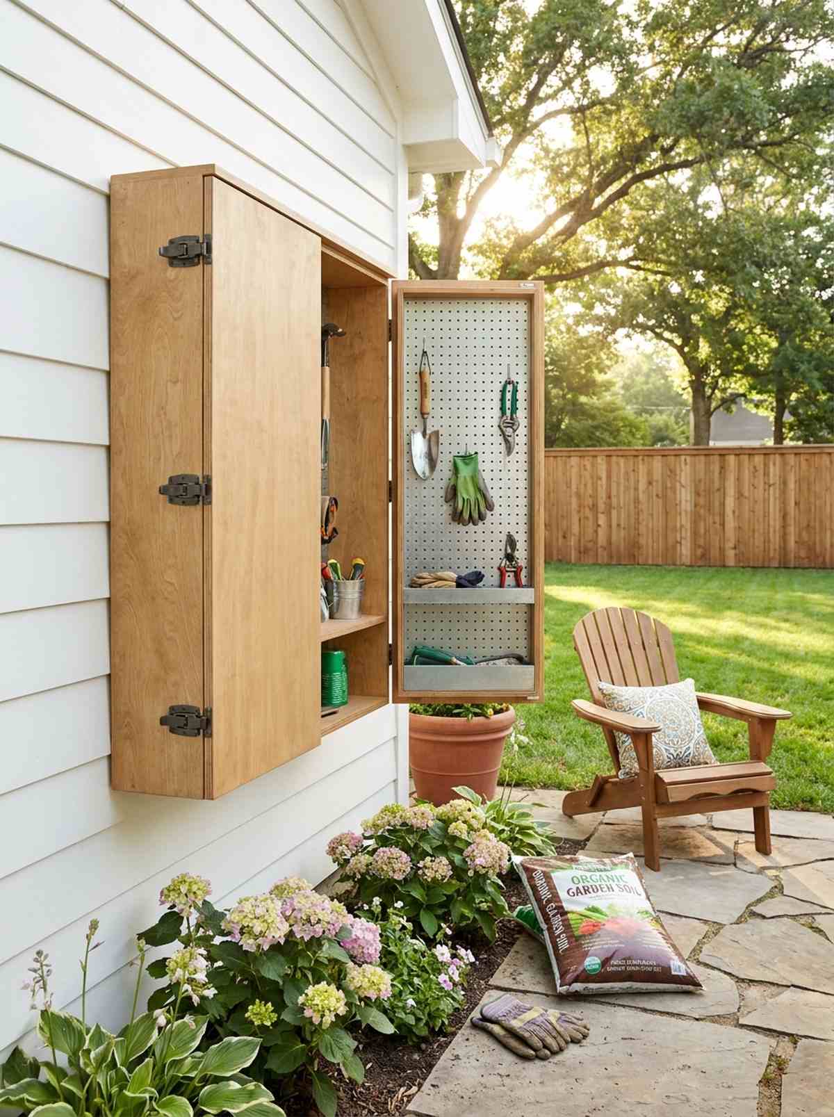 murphy style tool cabinet