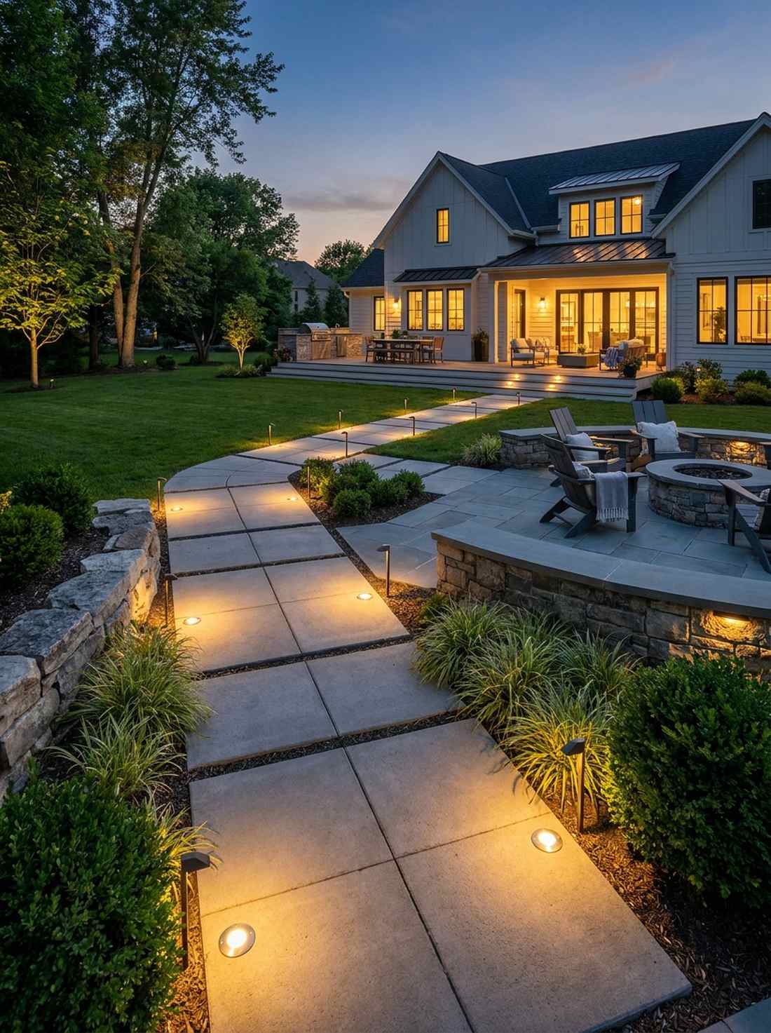 recessed led path lighting