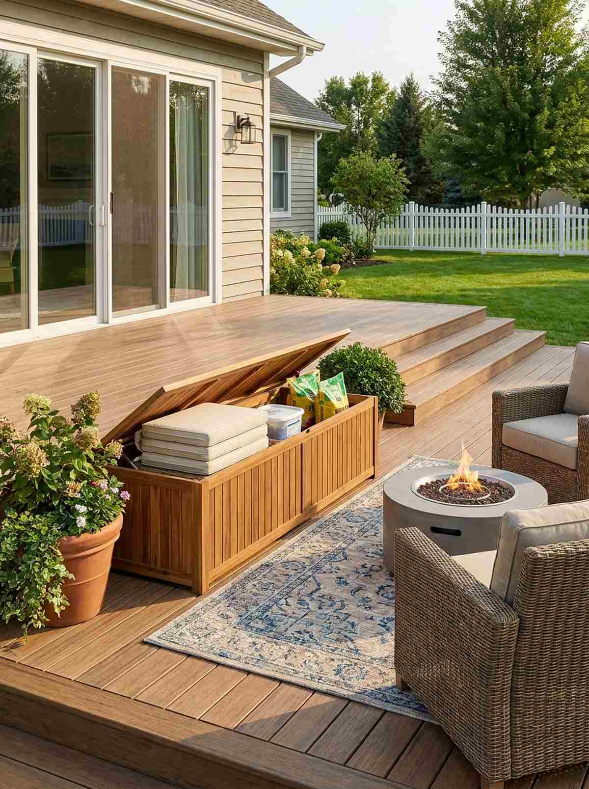 storage benches with lift lids