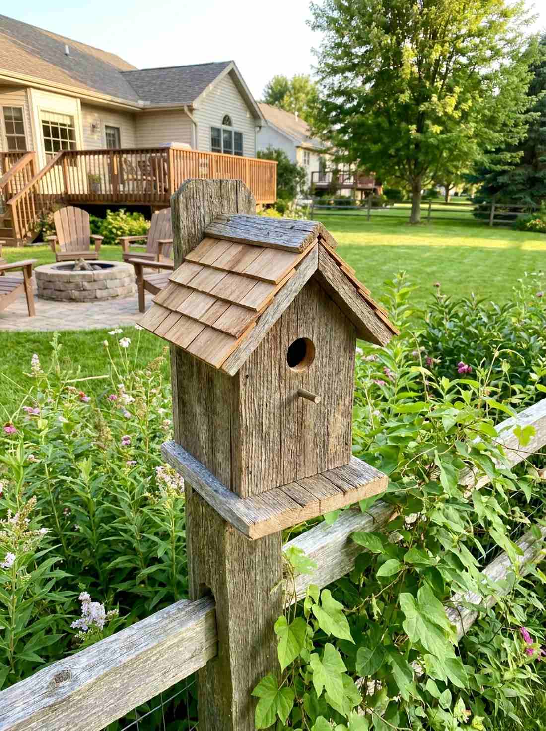 vintage bird houses