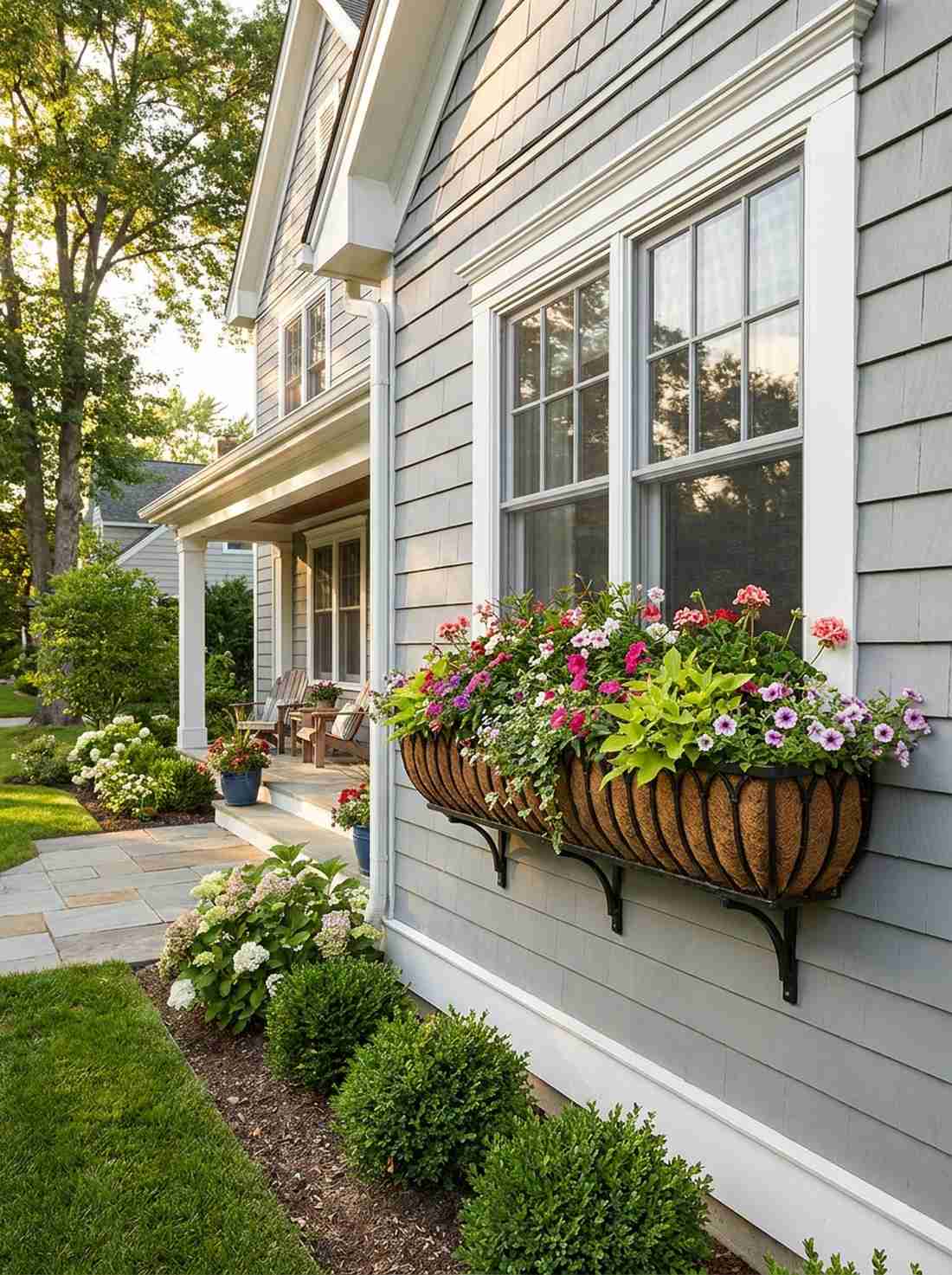 window box installations
