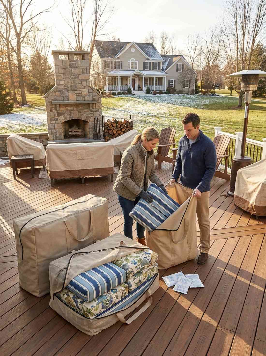 winter weather storage solutions
