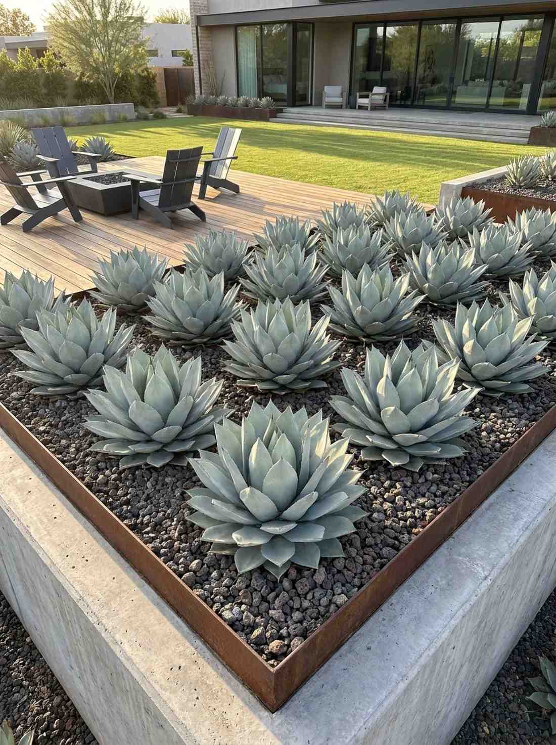 agave succulent specimens