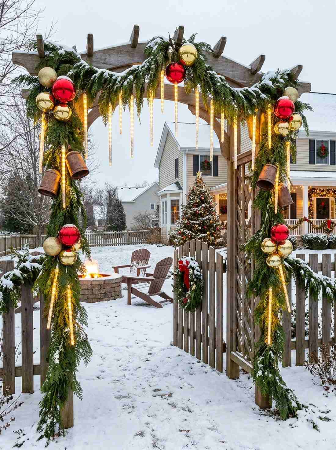 arbor archway decorations