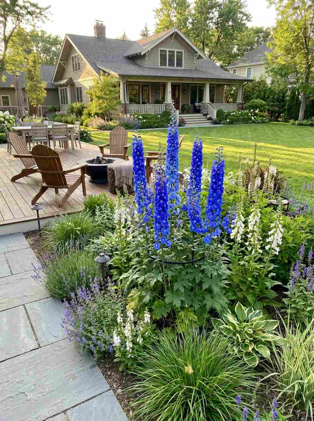 delphinium mid border spires